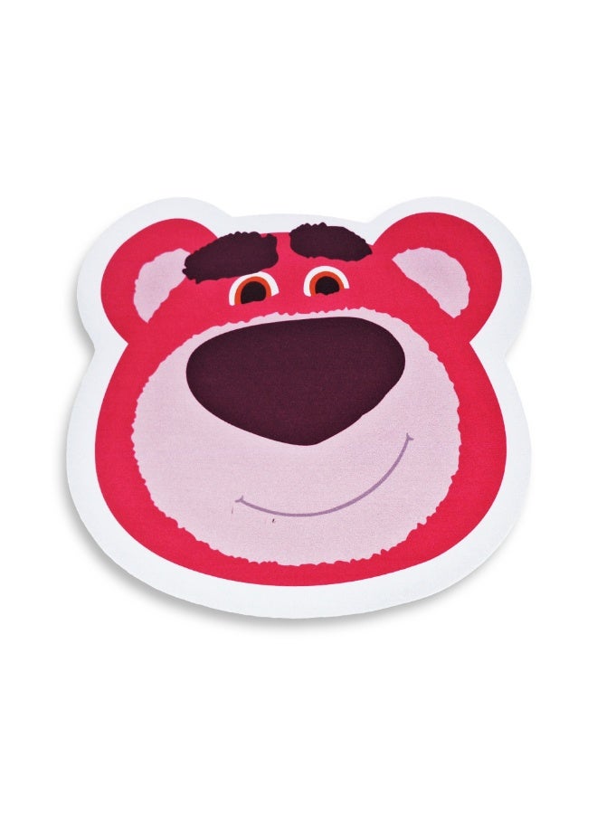 Cute Cartoon Mouse Pad with Bright and Attractive Colors | Fabric Surface with Non-Slip Rubber Base With Smooth Surface 