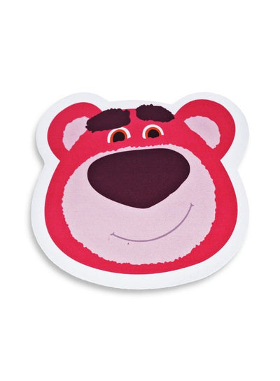 Cute Cartoon Mouse Pad with Bright and Attractive Colors | Fabric Surface with Non-Slip Rubber Base With Smooth Surface 