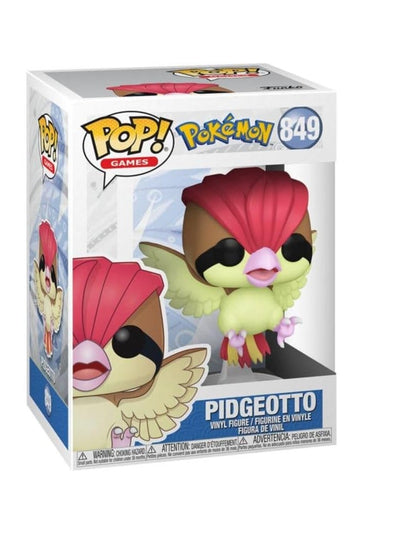 Action Figures Pop! Games: Pokemon - Pidgeotto , One Size