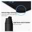 Gaming Mouse Pad Size - DJ PANDA - Stitched Edges Anti-slip rubber base - Optimized for all mouse sensitivities and sens