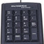Numeric K-012 Wired USB Keypad With Multiple Operation Modes And Unique Buttons Architecture Design - Black