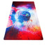 Abstract Astronaut Design Gaming Mouse Pad, Rubberized Non-Slip with Stitched Edges, Suitable for All Mouse Sensitivities and Sensors and Fast Mouse Movements, Size 80 x 30 x 2mm