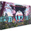 Pink Japan Desk Pad Anime Gaming Green Mouse Pad Large Mouse Pad For Desk Computer Pc Laptop Office Decor For Women, Ani