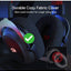 سماعة جيمنج REDRAGON H541 Pro CRAGBLADE وايرلس 7.1 Surround درايفر 50mm أسود