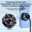 Fast Cooling Mobile Phone Cooler CXA3 , Phone Cooler for Gaming With Cable Type-C , Magnetic and Clip Semiconductor Ice 