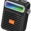 XS-617 Portable Bluetooth Speaker with TWS Stereo, RGB LED Lights, 1000mAh Rechargeable Battery, Wireless Deep Bass Spea