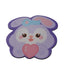 Mini Hand Mouse Pad 3MM , Cute Design HD Print Pattern Desk Mat, Extended Mouse Pad and Keyboard Mouse Pads, Waterproof 