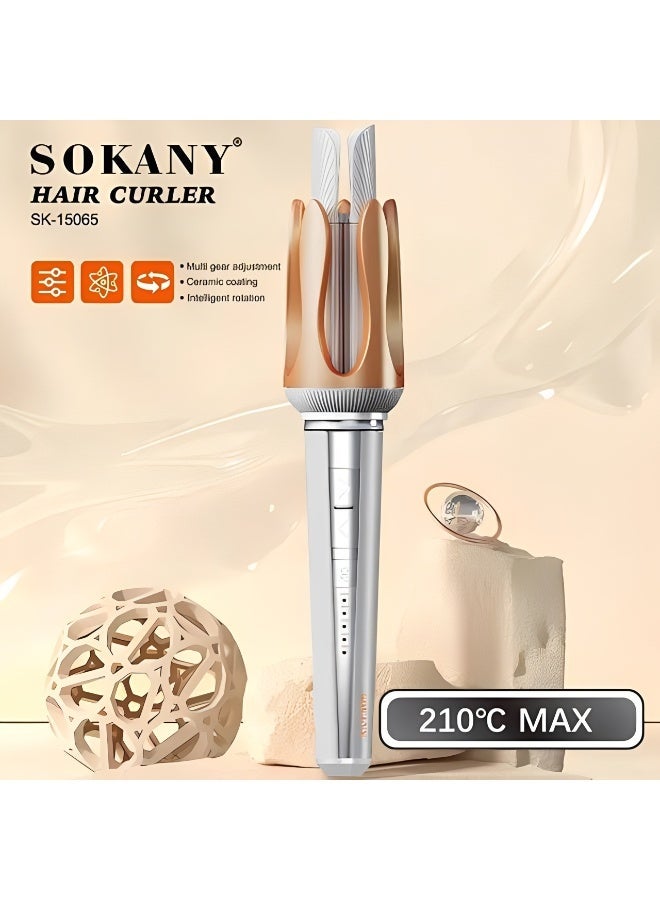 مكواة تجعيد الشعر سوكاني SK-15065 من الخلف