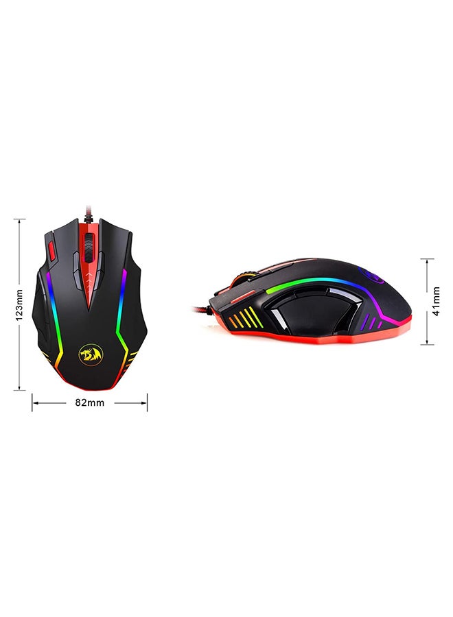 Redragon M902 SAMSARA أمامي صورة 4