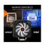 مبرد معالج Redragon CC-2199 BALDER هوائي بإضاءة ARGB أسود