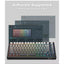 G83 Tri-Mode RGB Mechanical Gaming Keyboard with Bluetooth 5.0, 2.4GHz & Wired USB-C Connectivity, 75% Hot-Swappable Lay
