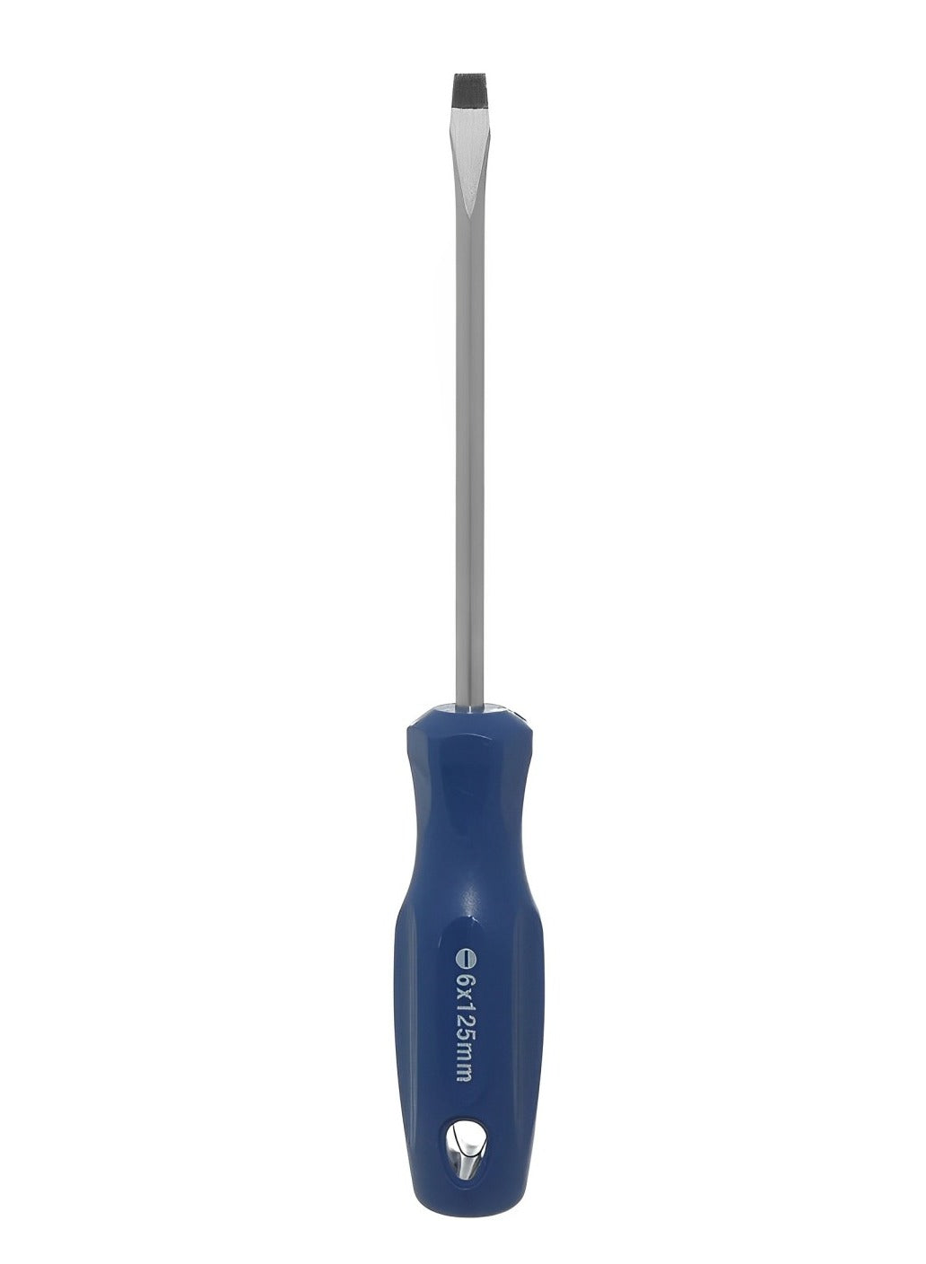 Apt Slotted Screwdriver 6 * 125 mm- Blue