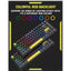 G52 RGB Wired Mechanical Gaming Keyboard with 82 Keys,