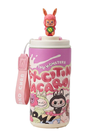 Stainless Steel Thermal Mug Cup 320ml, Insulated Coffee & Tea Mug, 1 Piece, Stylish Designs , Hot & Cold Drink Cup for H