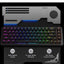 كيبورد ريدراجون K709 بسويتش أحمر مضاء بـ RGB
