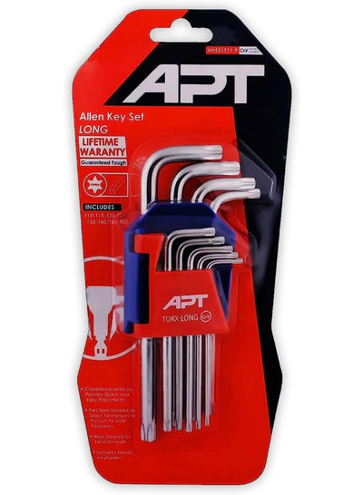 Apt Allen Key 9-piece long guide star set - AH571511-9