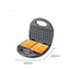 JAMAKY Italy Waffle Maker 1000 Watt - JMK2001