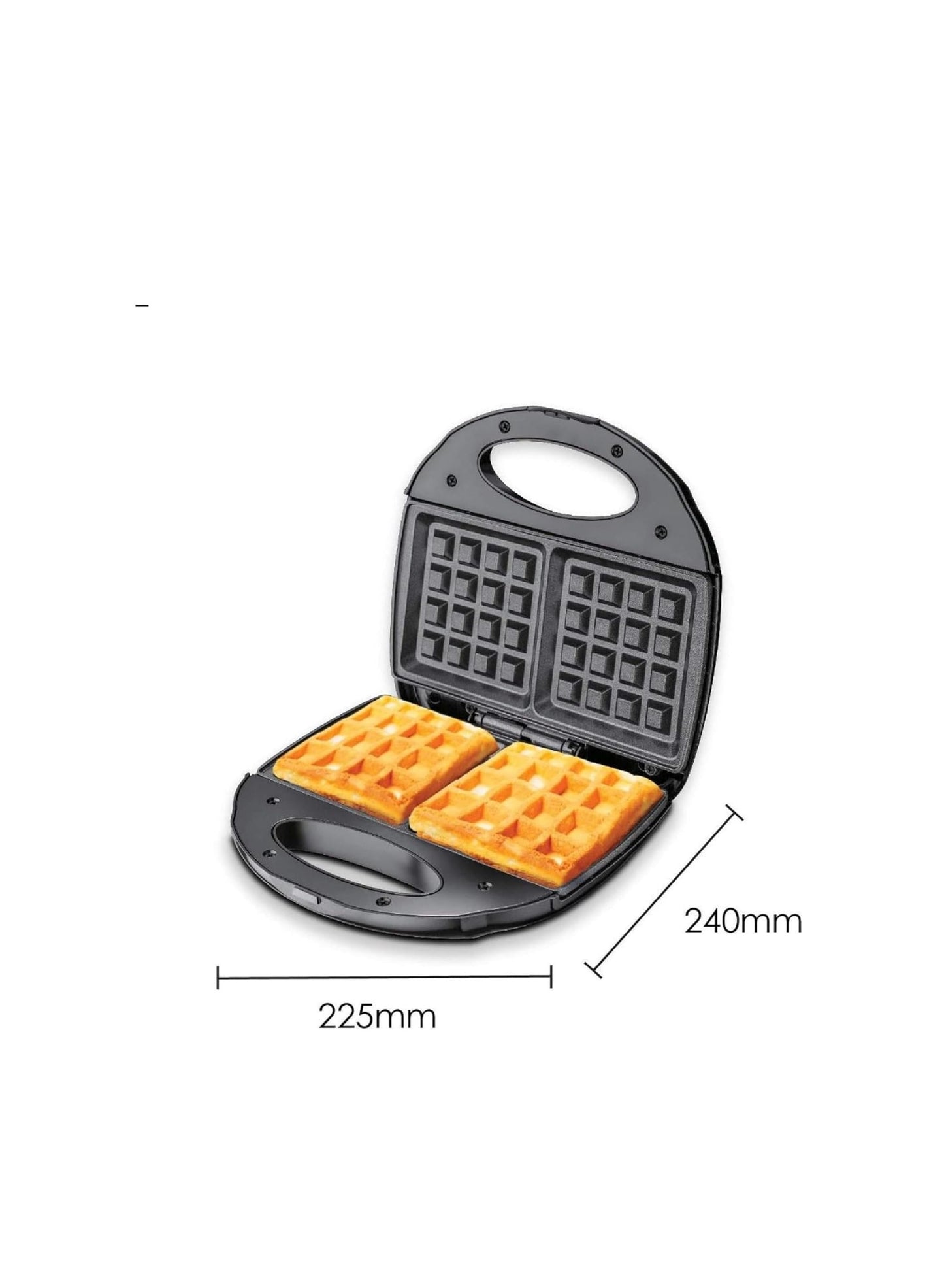 JAMAKY Italy Waffle Maker 1000 Watt - JMK2001