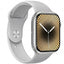 SW-11 Smart Watch with 2.01" HD Display, Bluetooth Calling, 3 Interchangeable Watch Bands, Heart Rate & Sleep Monitor, M