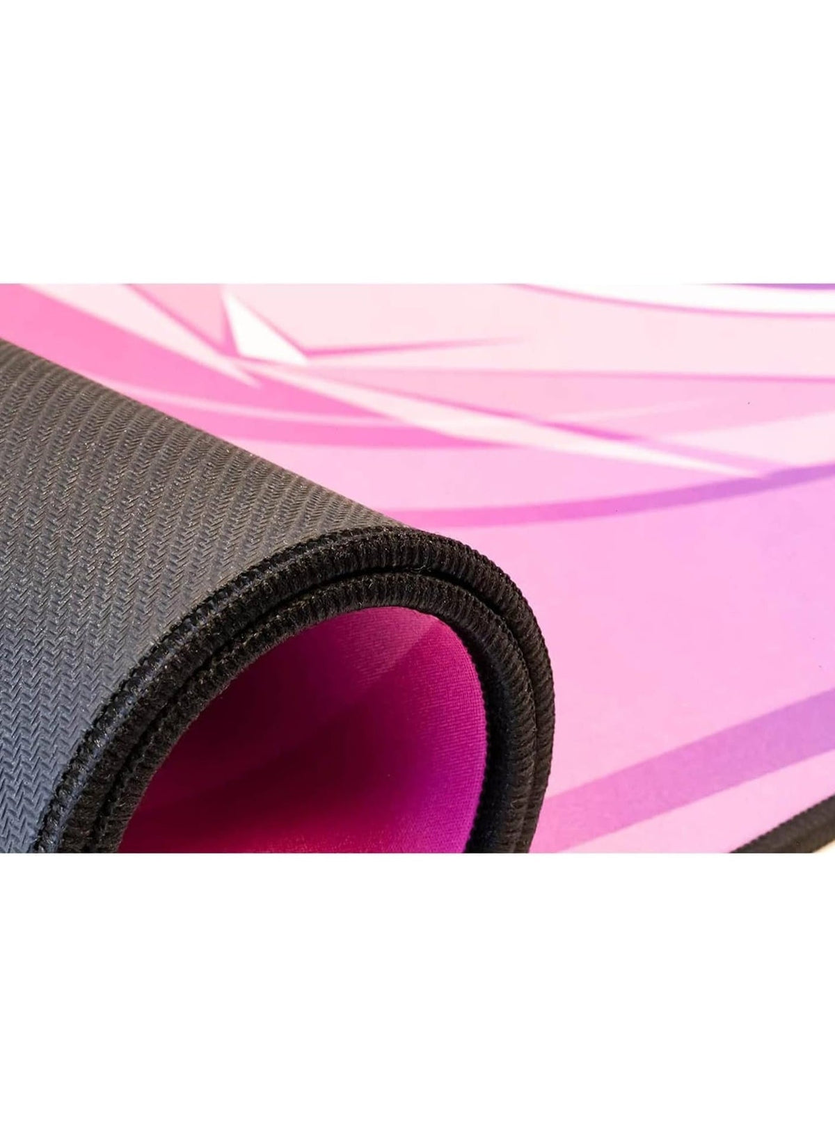 Gaming Mouse Pad –SPEED Surface for Fast and Accurate Mouse Movement – Smooth Fine-Mesh Cloth – Anti-Slip Rubber Base – 