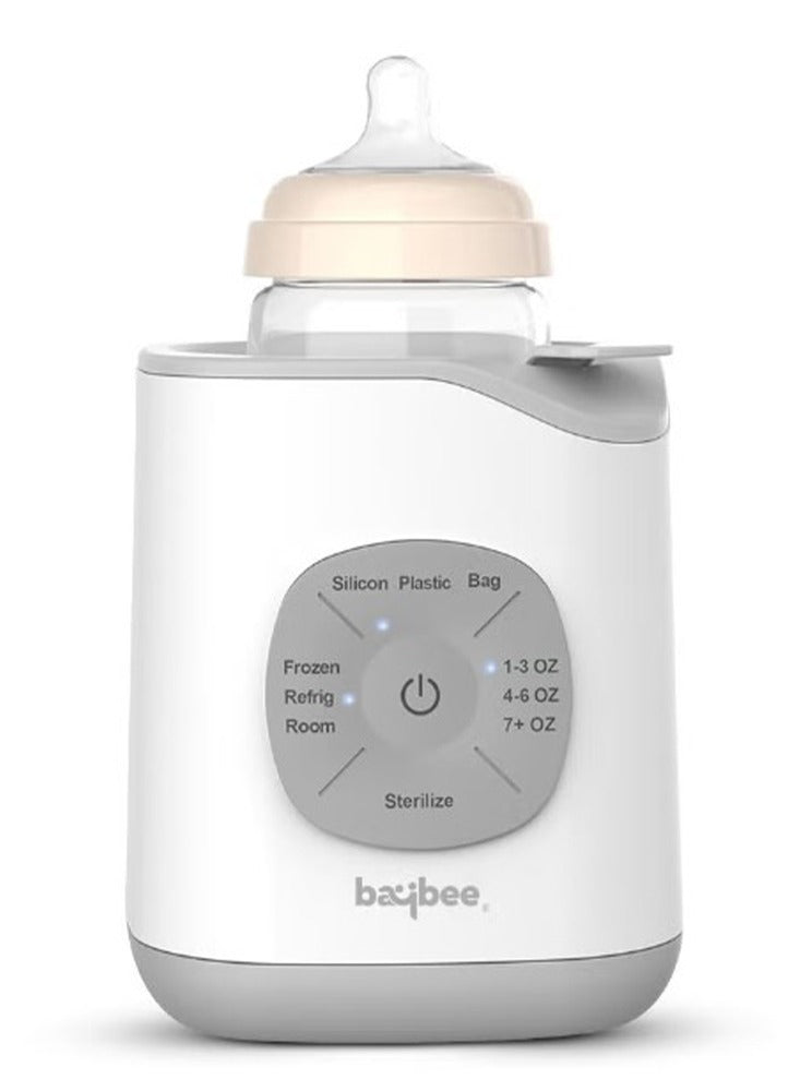 Baybee 10 in 1 Baby Bottle Warmer & Sterilizer | Electric Baby Food,Water & Milk Heater & Defrost with Manual Temperature Adjustment & Single Bottle | Baby Feeding Bottle Sterilizer