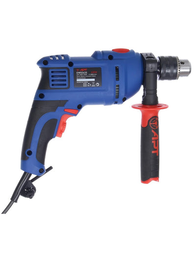 Apt Impact Drill 650watt , 13mm - Blue Black DW02635