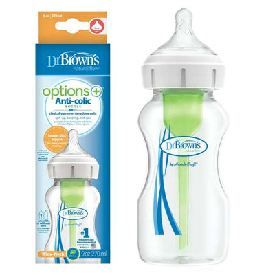 Dr. Brown’s 9 Oz/270 Ml Pp W-N Anti-Colic Options+ Bottle, 1-Pack