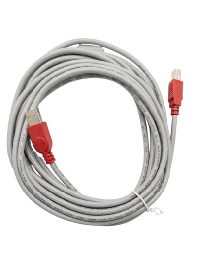 High Speed USB Printer Cable 5 Meter for Computers, Printers, and Office Devices Durable High Quality Data Transfer Cabl