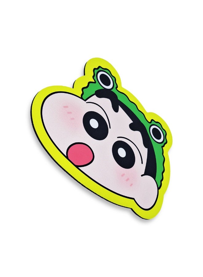 Cute Cartoon Mouse Pad with Bright and Attractive Colors | Fabric Surface with Non-Slip Rubber Base With Smooth Surface 