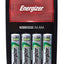 Energizer Maxi Charger with 4 AA Batteries Multicolour