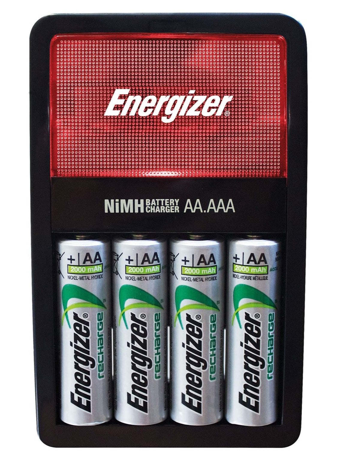 Energizer Maxi Charger with 4 AA Batteries Multicolour