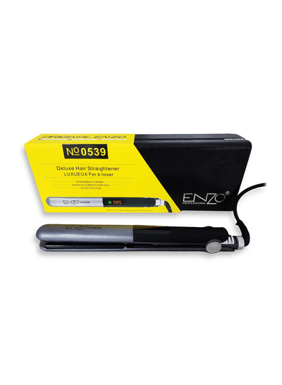 Enzo Silver Digital Hair Straightener NO0539 (110-240V ) 50-60Hz