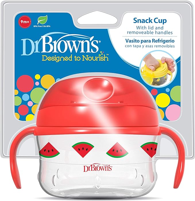 Dr. Brown’s Snack Cup, Red, 1-Pack