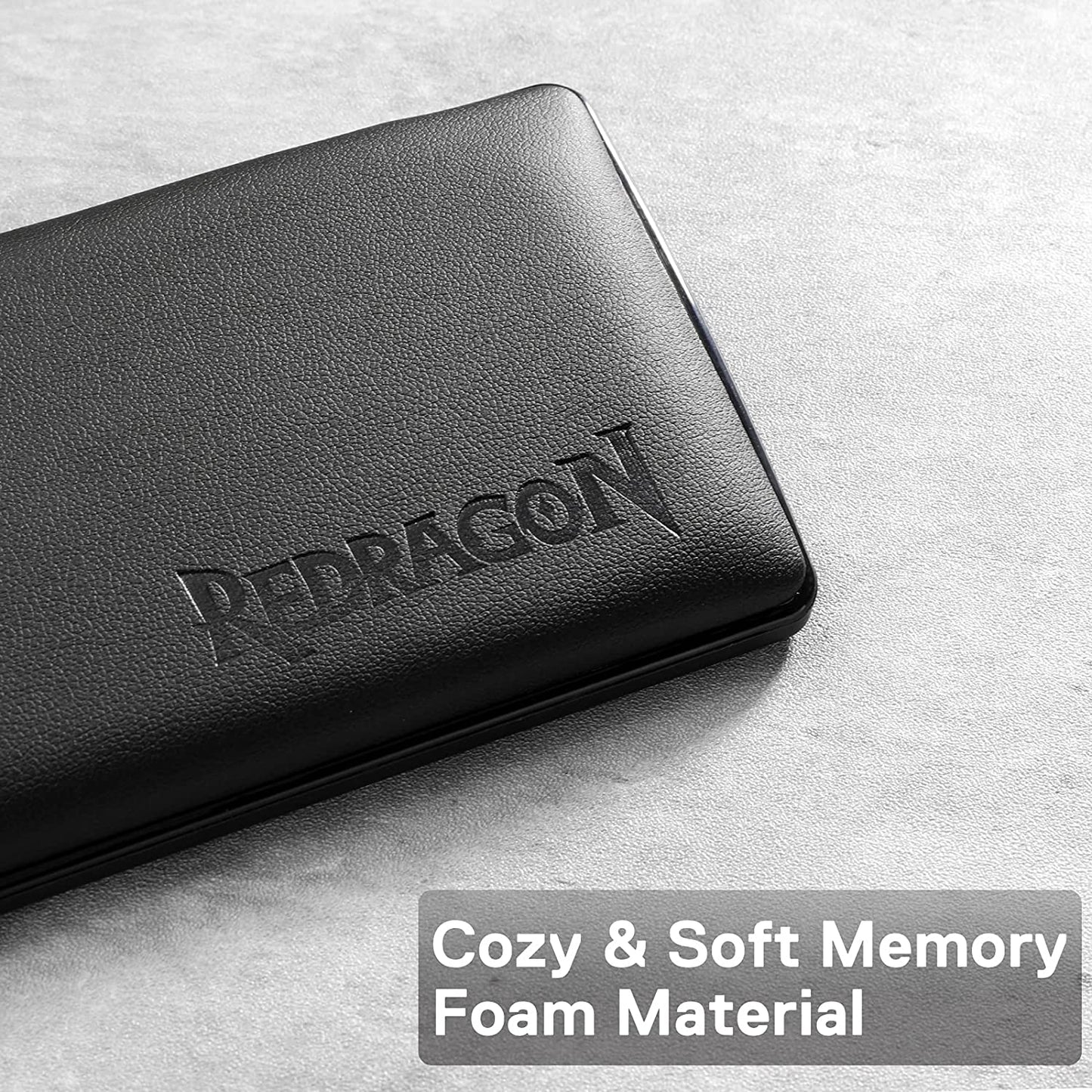 REDRAGON P037 Meteor L Keyboard Memory Foam Wrist Rest Pad