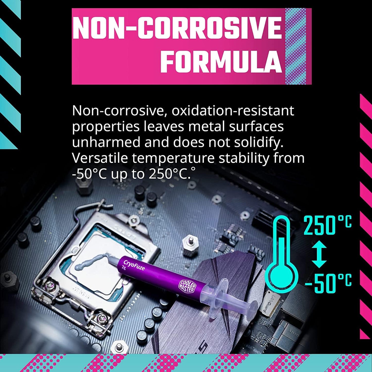 Cooler Master CRYOFUZE Thermal Paste (14W/m-K)