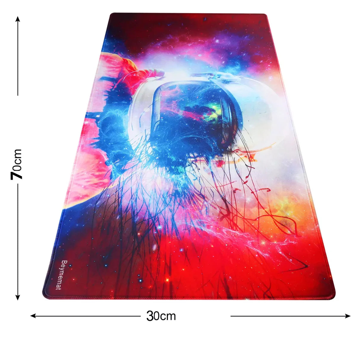 Abstract Astronaut Gaming Mouse Pad – Extended Size 70 x 30 CM