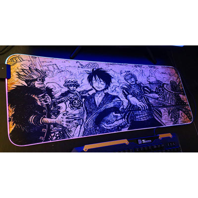 One Piece RGB Gaming Mouse Pad – 90X40 CM