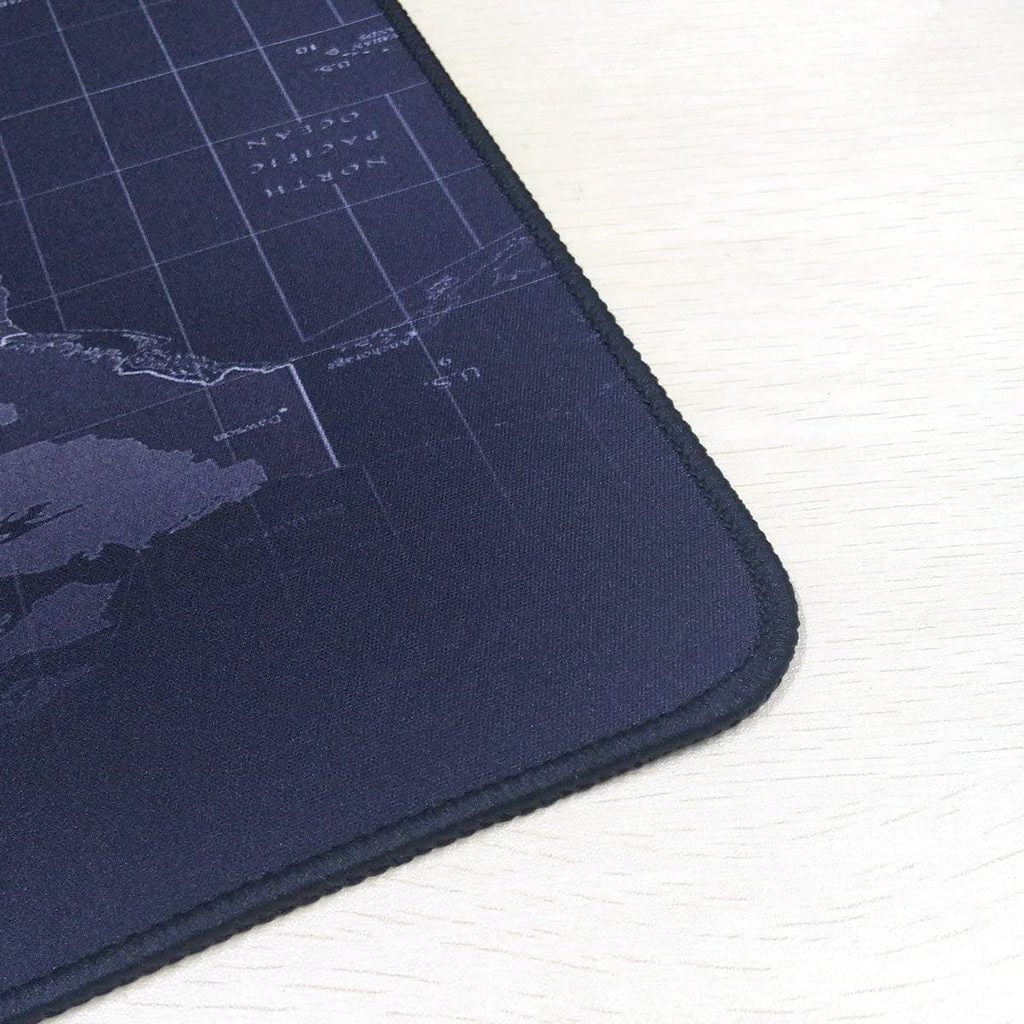 World Map Gaming Mouse Pad – Extended Size 90x40 CM
