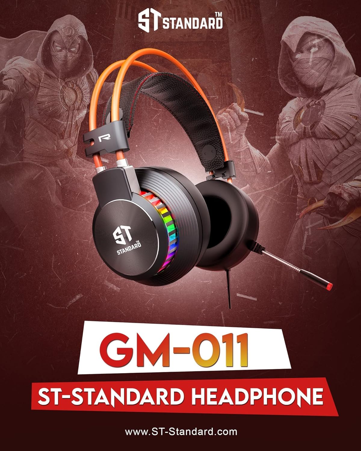 STANDARD GM-011 GAMING HEADPHONE
