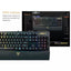 GAMDIAS HERMES P1 RGB Gaming Mechanical Keyboard – RED Switch – Hera software Support