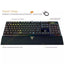 GAMDIAS HERMES P1 RGB Gaming Mechanical Keyboard – RED Switch – Hera software Support