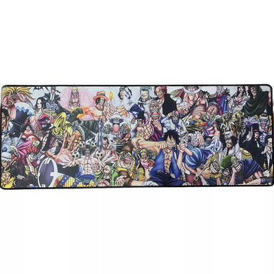 One Piece All Characters Gaming Mouse Pad – Extended Size 70 x 30 CM
