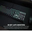 FANTECH MK886 RGB Gaming Mechanical Keyboard Full Size , Red Switch