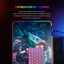 Demon Slayer RGB Gaming Mouse Pad – 80×30 CM