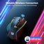 Redragon M915WL Wireless Gaming Mouse 16000 DPI 170H Battery Multicolour