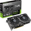 ASUS DUAL-RTX4060TI-O8G-EVO NVIDIA GeForce RTX 4060 TI-8G 8GB GDDR6 128bit 2595MHz OC HDMI 3xDP DLSS3 Graphics Card