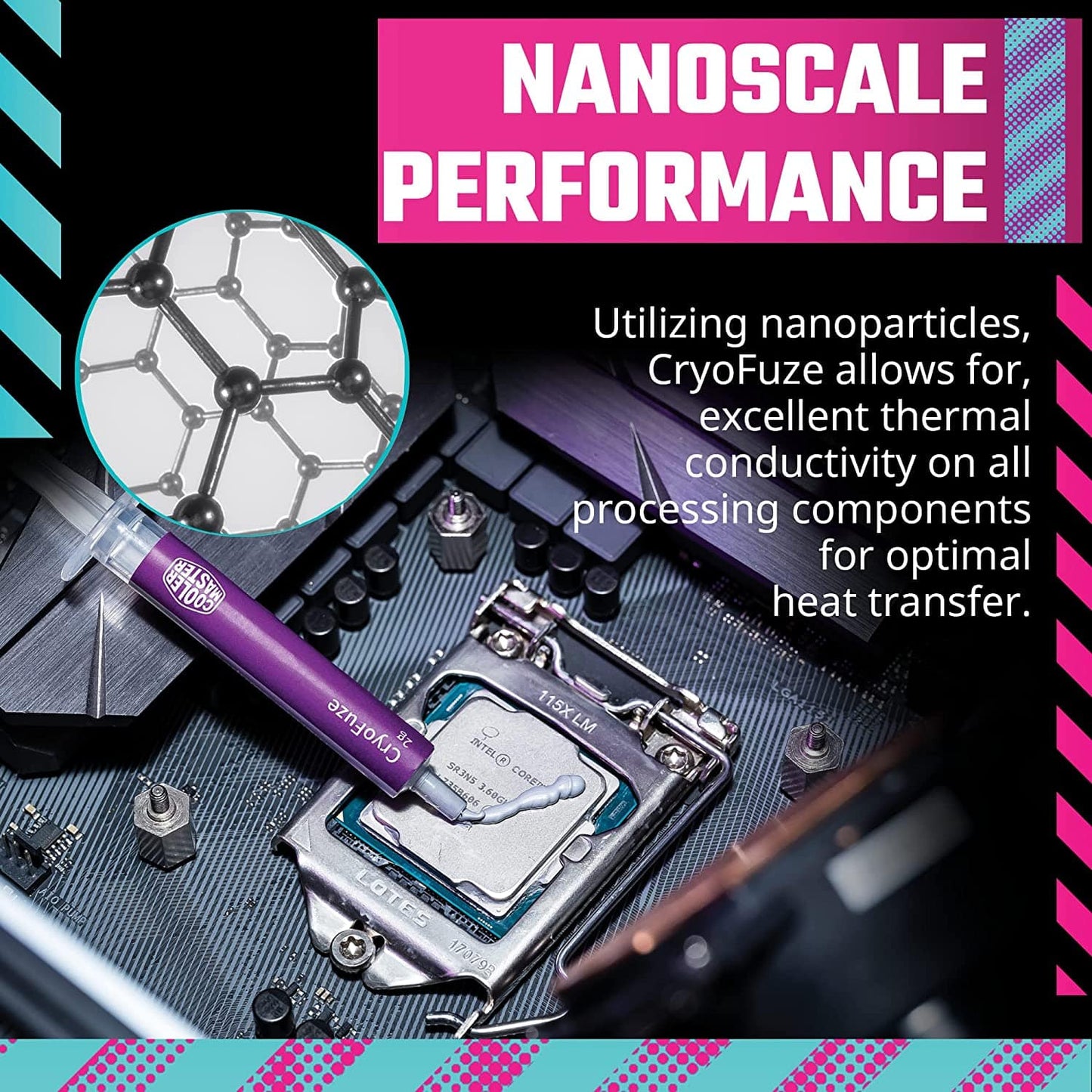 Cooler Master CRYOFUZE Thermal Paste (14W/m-K)