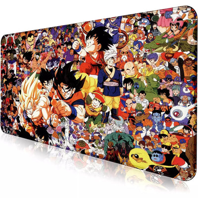 Dragon Ball Goku Gaming Mouse Pad – Extended Size 70 x 30 CM