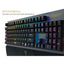 GAMDIAS HERMES P1 RGB Gaming Mechanical Keyboard – RED Switch – Hera software Support