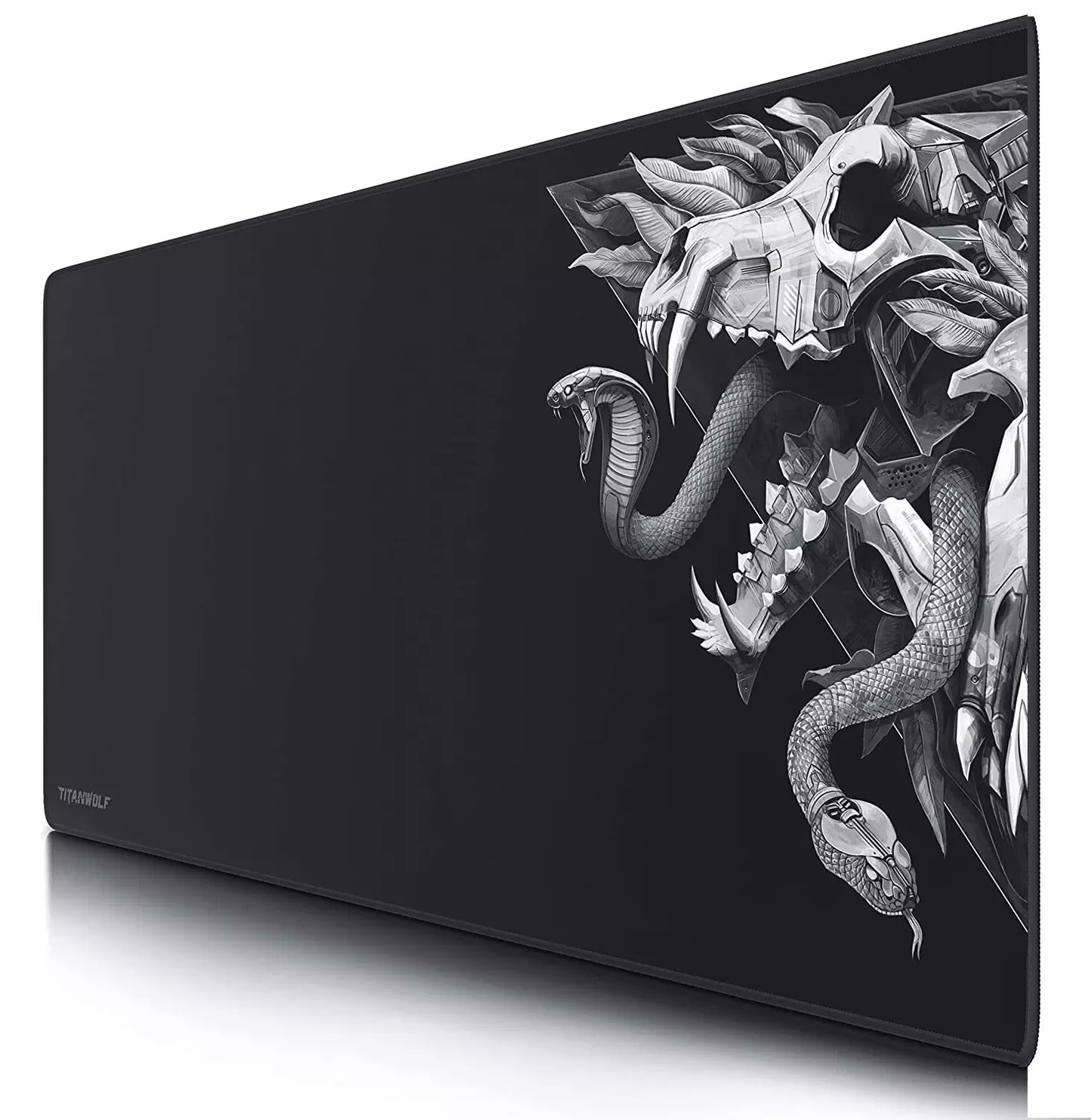 Wolf Skull Gaming Mouse Pad – Extended Size 70 x 30 CM